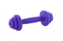 barbell-15.5cm-scented-solid-rubber-dog-toy