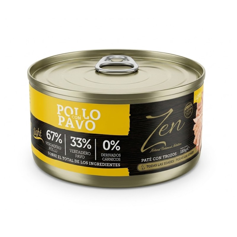 ZEN PATÉ 185G POLLO PAVO imagen 1