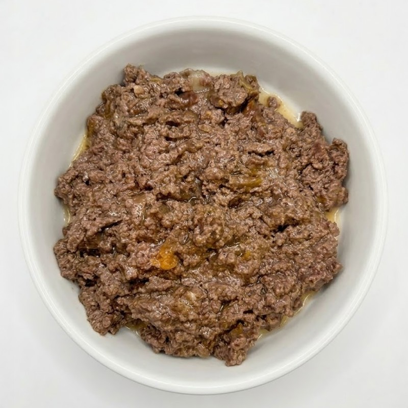 ZEN PATÉ 185G TERNERA PAVO imagen 2