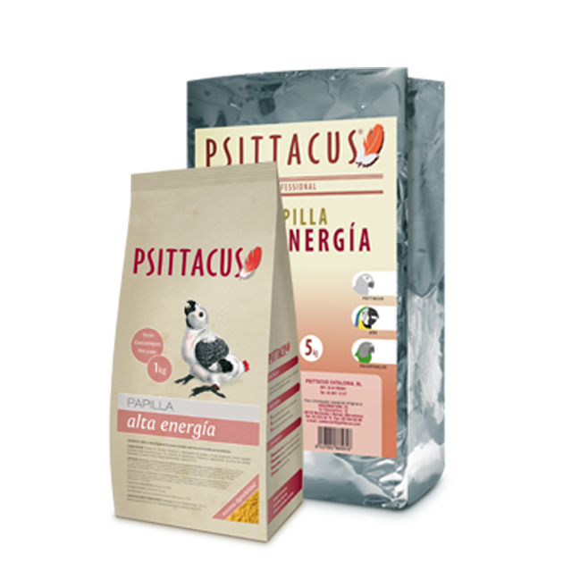 PSITTACUS PAPILLA ALTA ENERGÍA 1KG imagen 2
