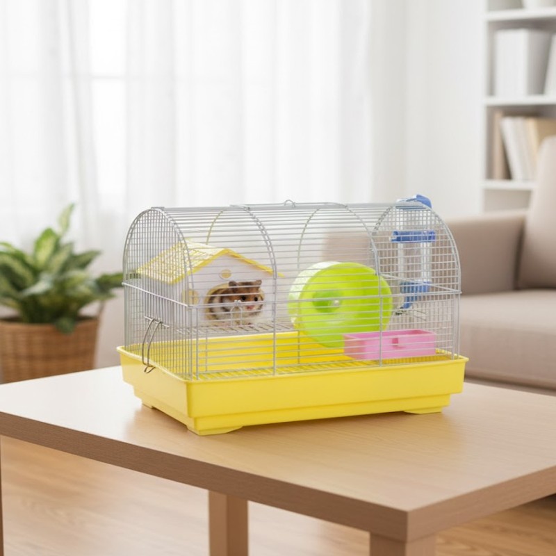 JAULA HAMSTER AROSA 33X23X26 imagen 1