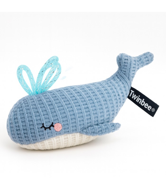 TWINBEE BALLENA CON RUEDAS imagen 1