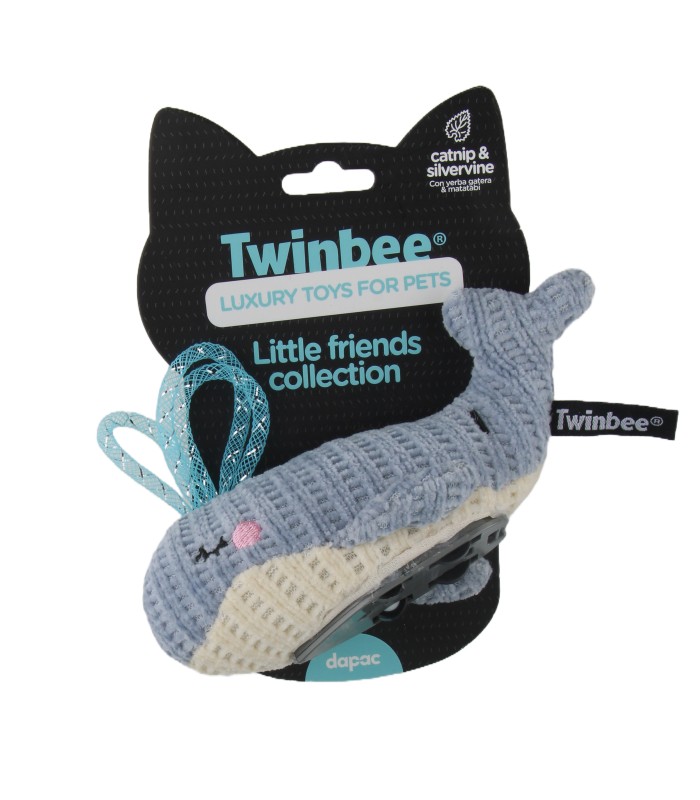 TWINBEE BALLENA CON RUEDAS imagen 2