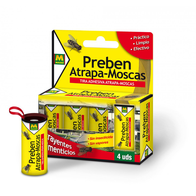 Tira atrapa moscas imagen 1