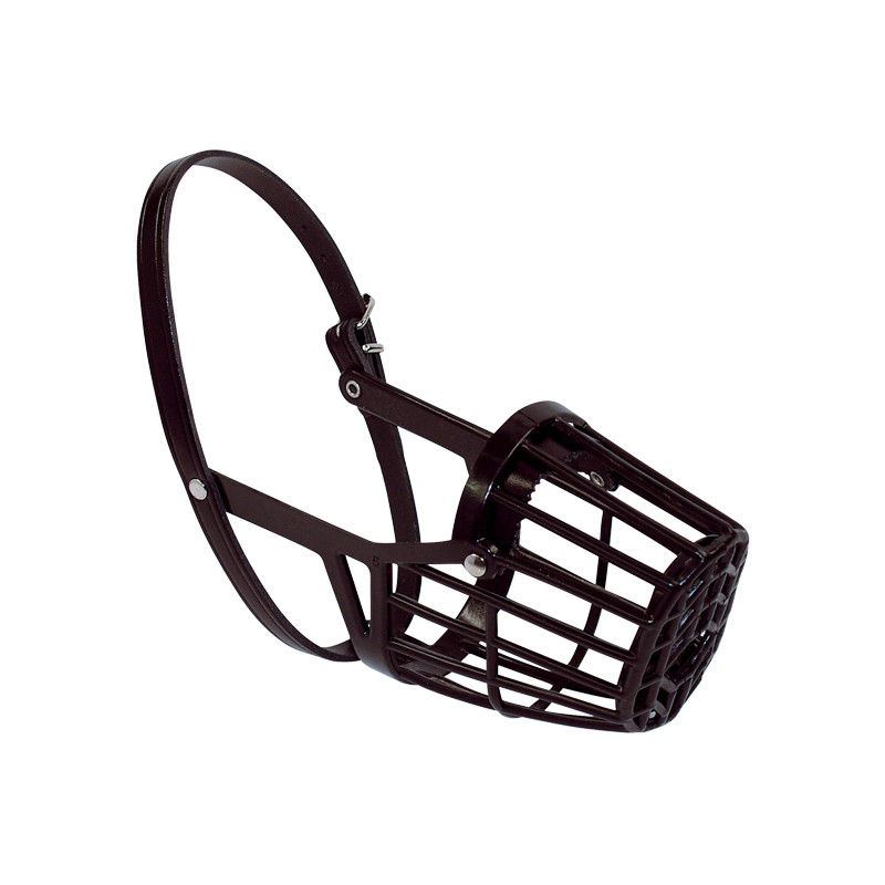 BOZAL PLÁSTICO NEGRO Nº2 imagen 1