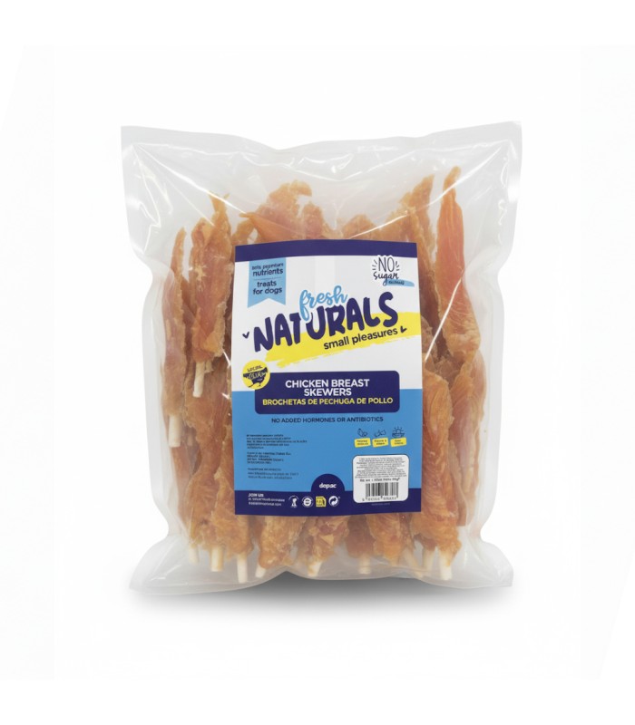 FRESH NATURAL BROCHETAS PECHUGA 2KG imagen 2