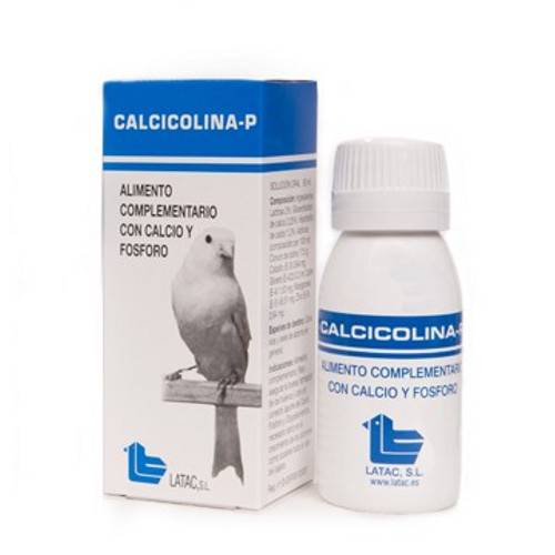 Calcicolina 50ml imagen 1
