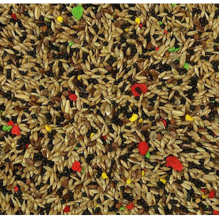 MIXTURA CANARIOS CON AVENA 25KG imagen 2