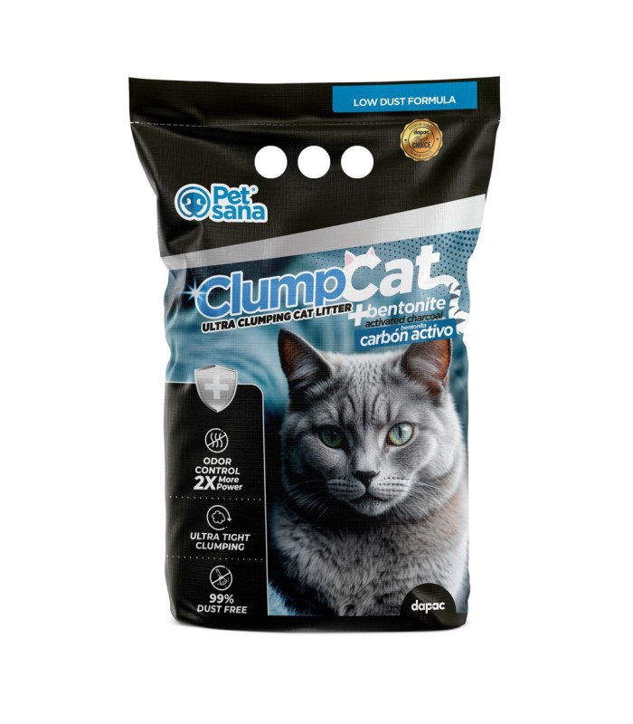 BENTONITA CARBÓN DOBLE ACTIVO 10L imagen 1