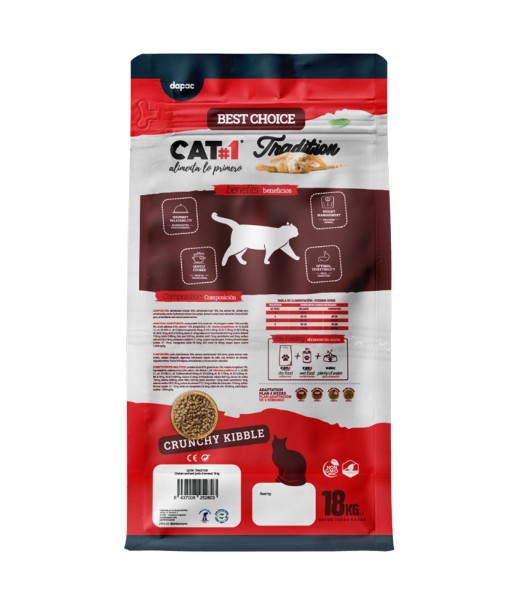 CAT ONE 18KG imagen 2