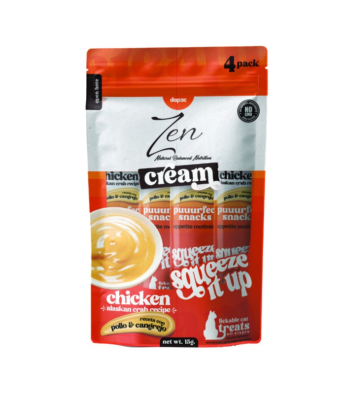 CREAM ZEN POLLO Y CANGREJO imagen 1