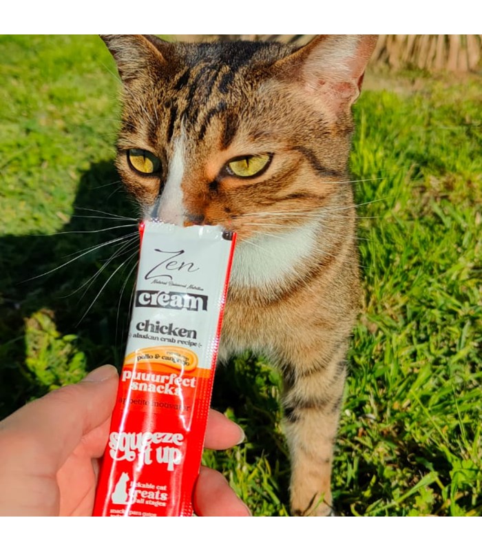 CREAM ZEN POLLO Y CANGREJO imagen 3