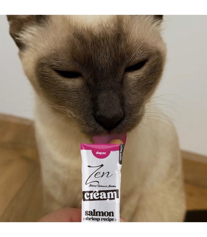 CREAM ZEN SALMÓN Y GAMBAS imagen 3