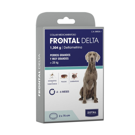 COLLAR FRONTAL DELTA 2X75 imagen 1