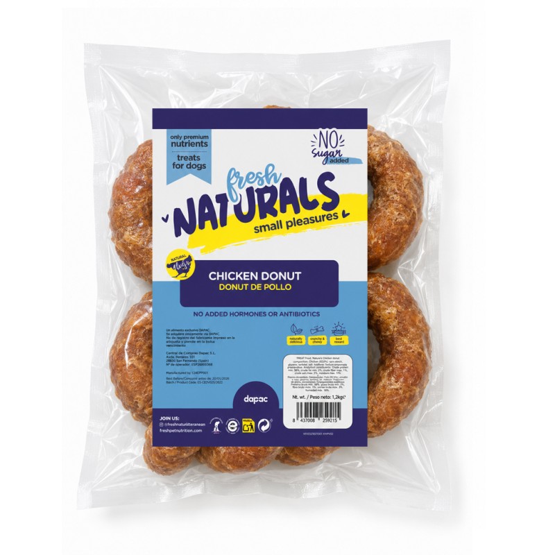FN DONUT 12CM 1.2KG imagen 1