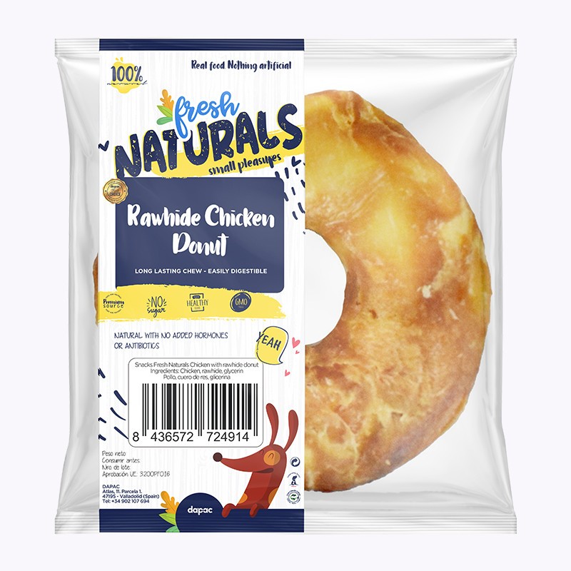 FN DONUT 10CM UNIDAD (10) imagen 1