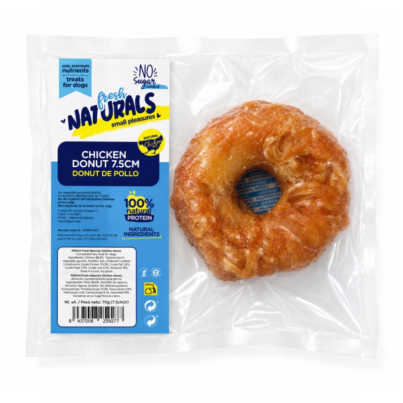 FN DONUT 7.5CM UNIDAD (16) imagen 1