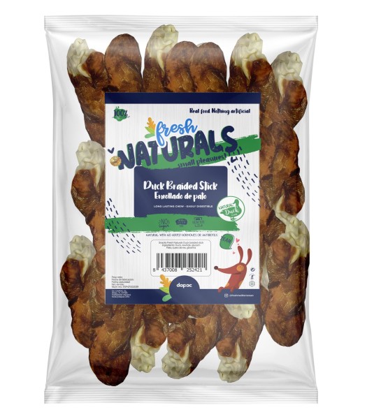 ENROLLADO TRENZA PATO imagen 2