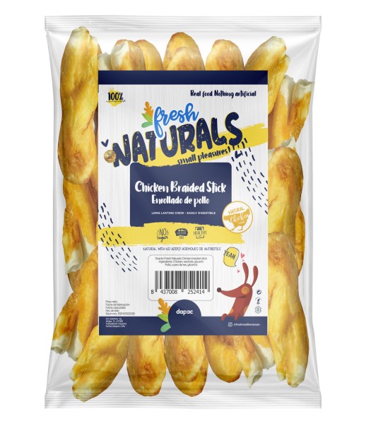 ENROLLADO TRENZA POLLO imagen 2