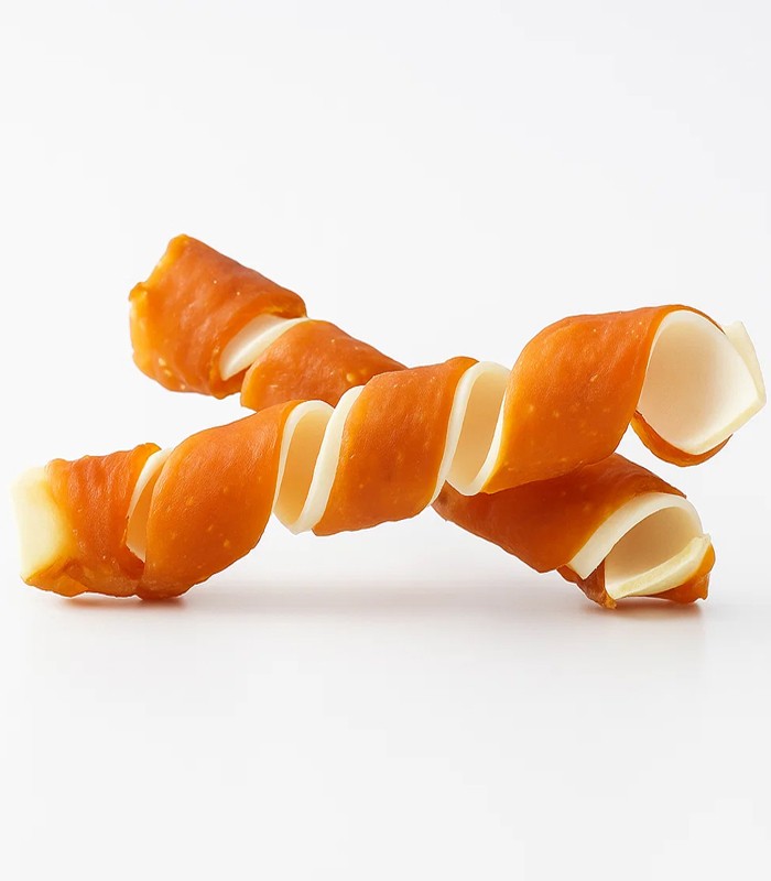 FRESH NATURAL ESPIRAL POLLO 15CM 1KG imagen 1