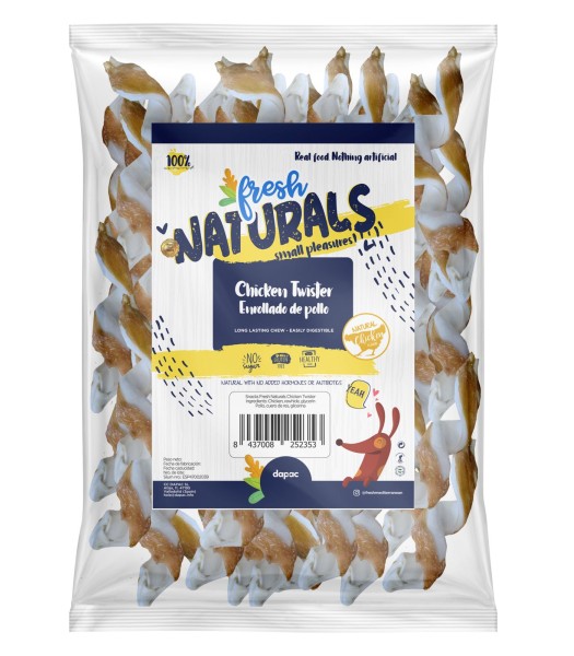 FRESH NATURALS ESPIRAL POLLO(32) imagen 2