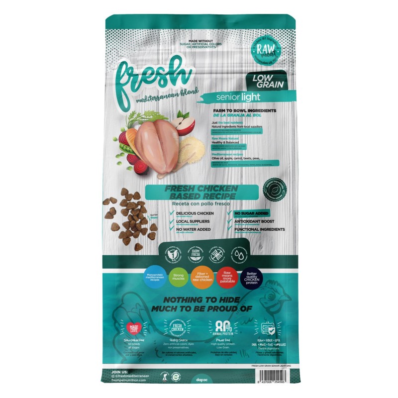 FRESH LIGHT SENIOR 12KG imagen 3