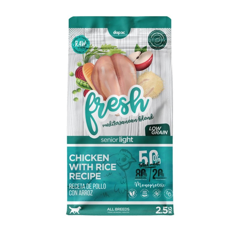 FRESH LIGHT SENIOR 2.5KG imagen 1