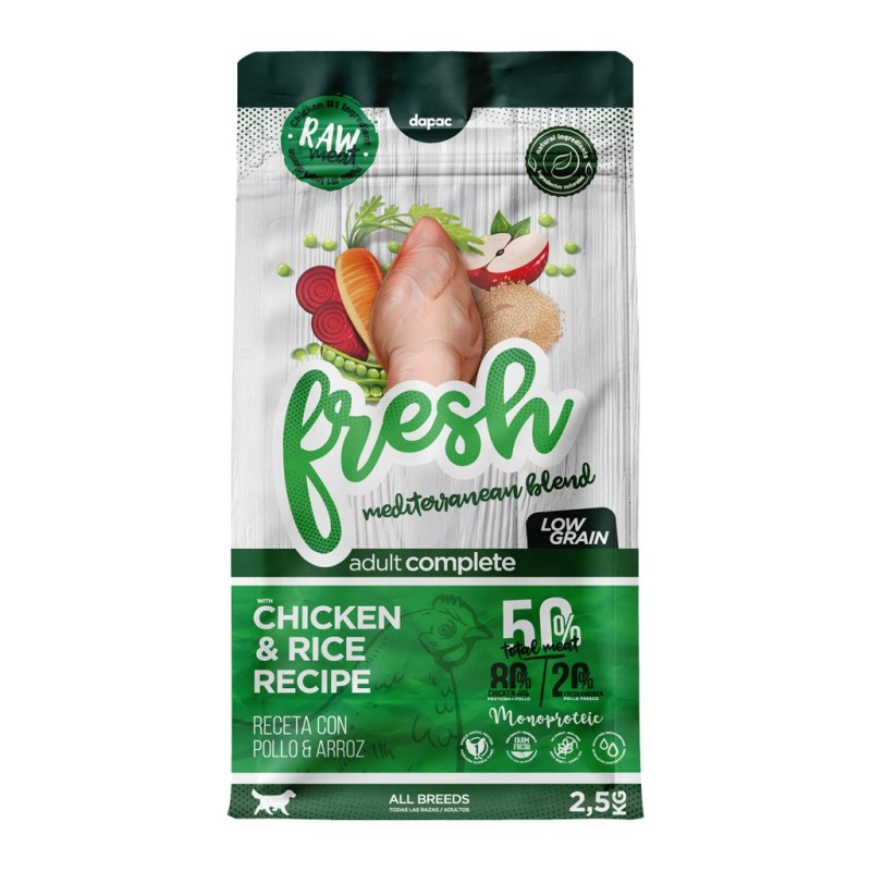FRESH POLLO 2.5KG imagen 1