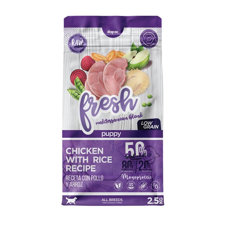 FRESH PUPPY 2.5KG imagen 1