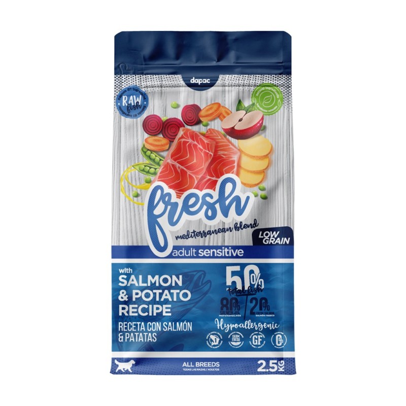 FRESH SALMÓN 2.5KG imagen 1