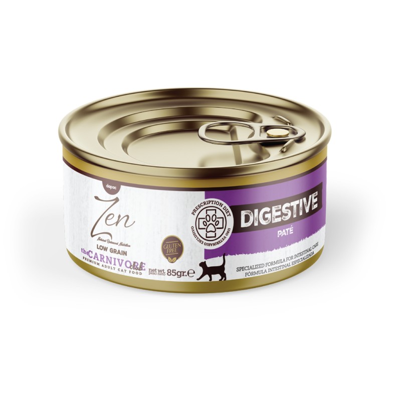 ZEN GATO DIETA DIGESTIVE 85G imagen 1