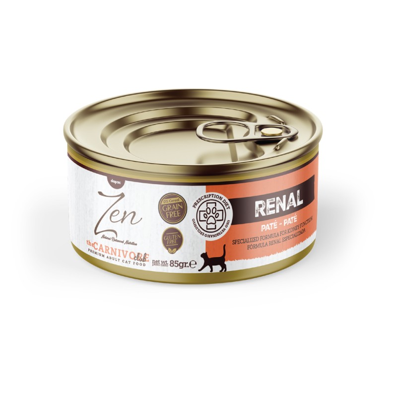 ZEN GATO DIETA RENAL 85G imagen 1