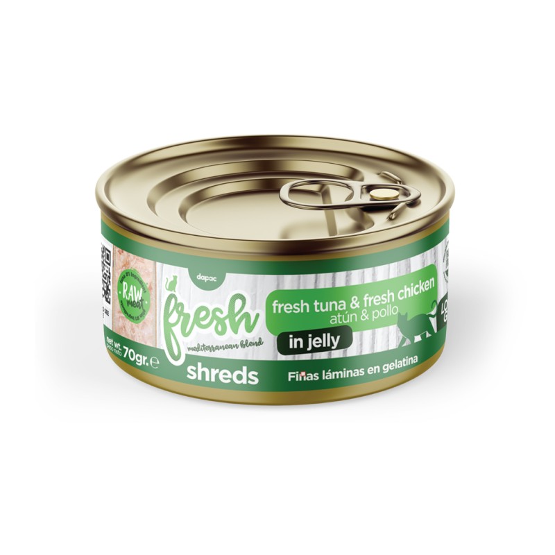 FRESH EN GELATINA ATÚN Y POLLO imagen 1