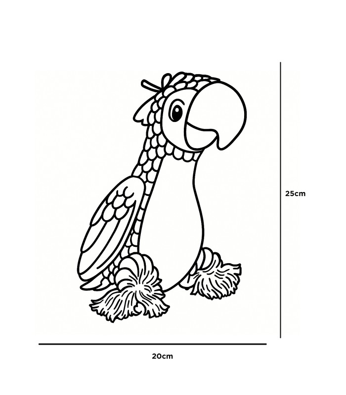 GUACAMAYO AZUL imagen 4