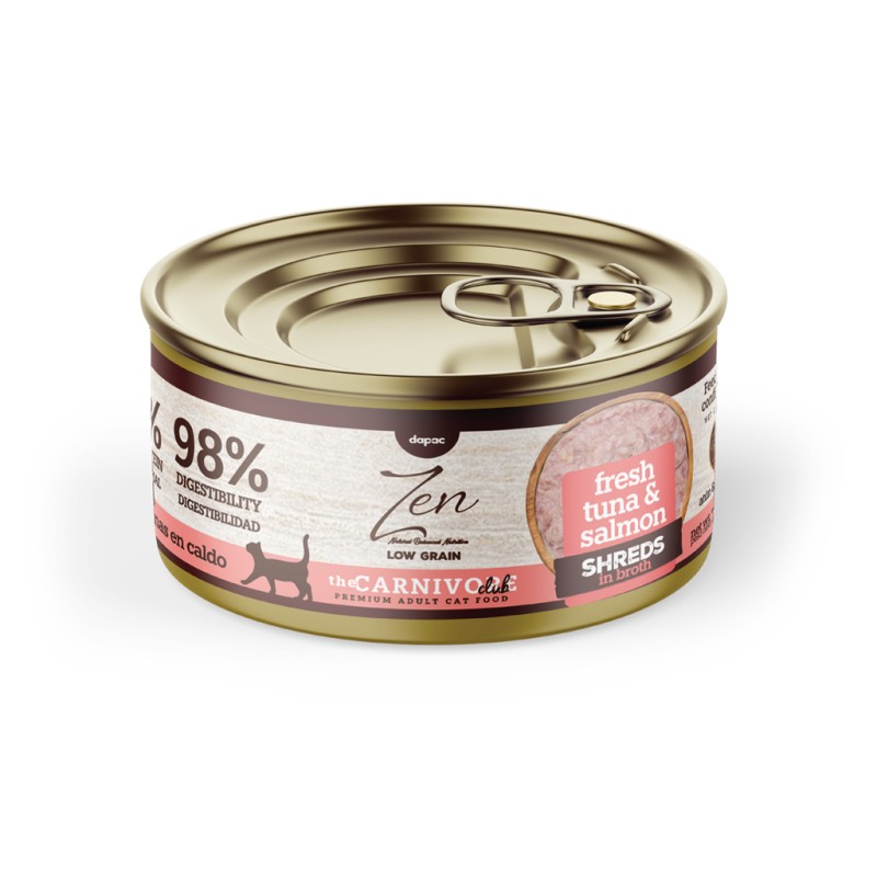 ZEN GUISO ATÚN Y SALMÓN imagen 1