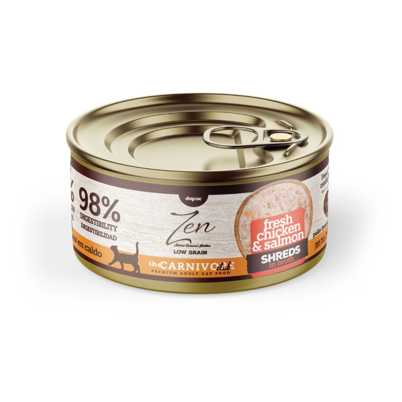 ZEN GUISO POLLO Y SALMÓN imagen 1