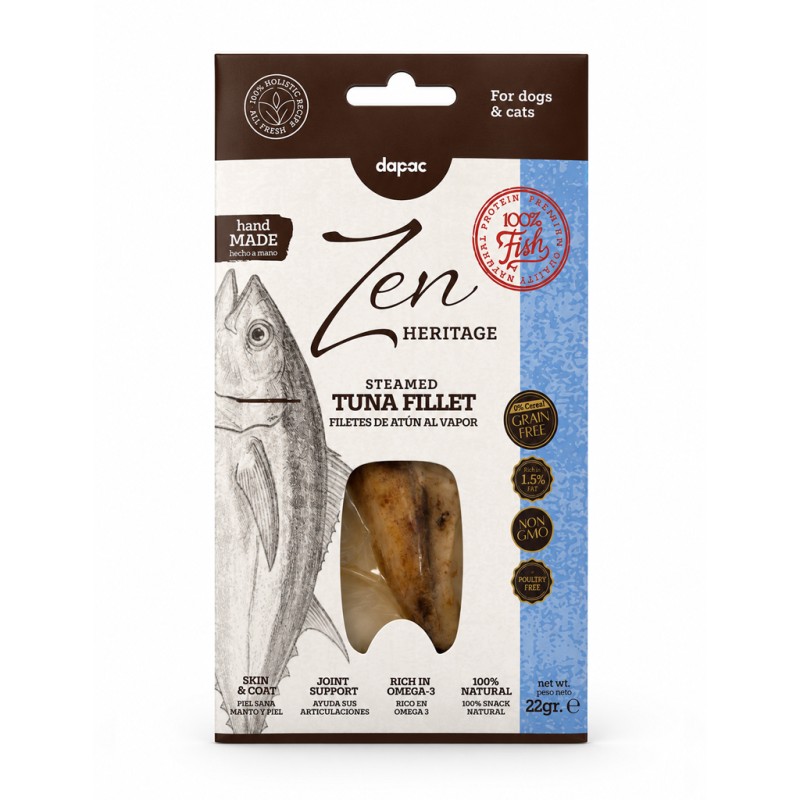 ZEN HERITAGE FILETE ATÚN VAPOR imagen 1
