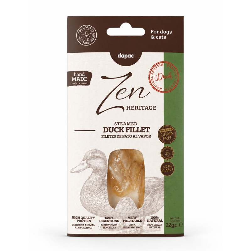 ZEN HERITAGE FILETE PATO VAPOR imagen 1