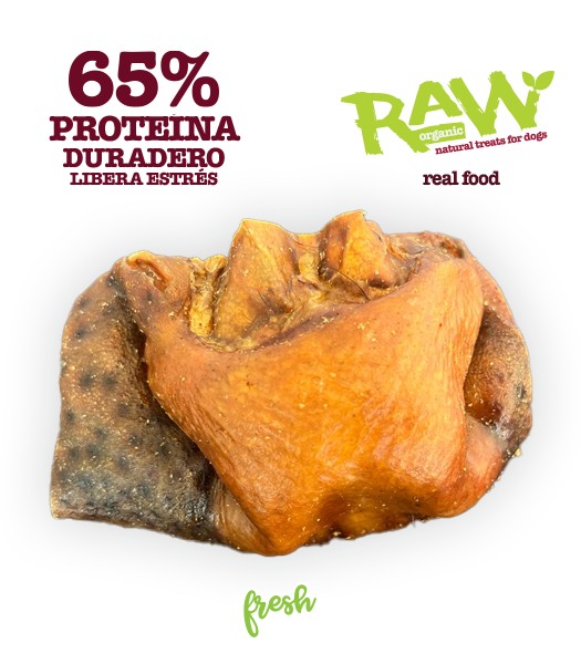 FRESH RAW HOCICO NATURAL BUFALO 12UDS imagen 2