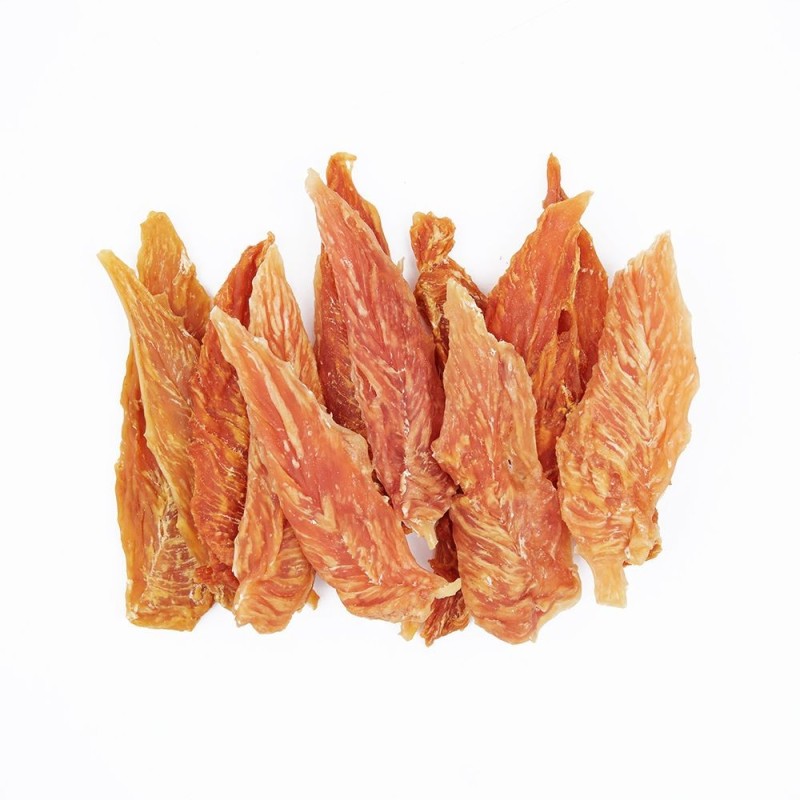FRESH NATURAL CHICKEN JERKY 2KG imagen 1