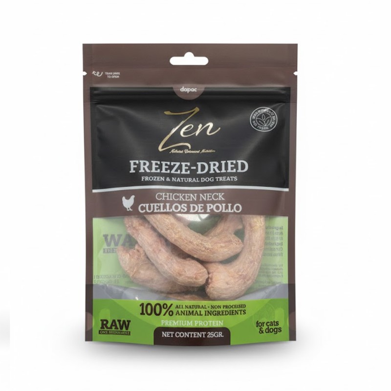 ZEN LIOFILIZADO CUELLOS DE POLLO imagen 1