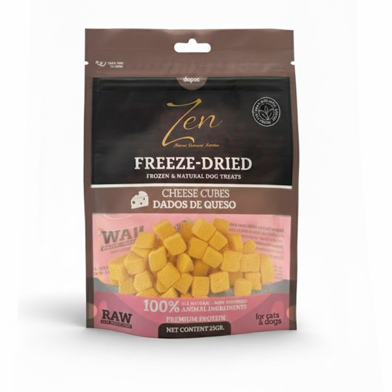 ZEN LIOFILIZADO DADOS DE QUESO imagen 1
