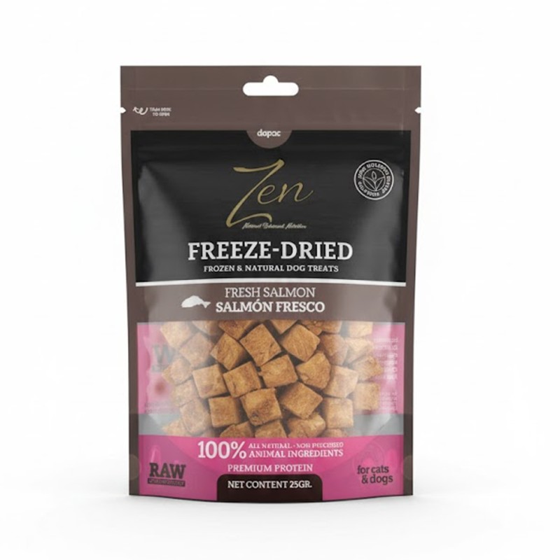 ZEN LIOFILIZADO SALMÓN FRESCO imagen 1