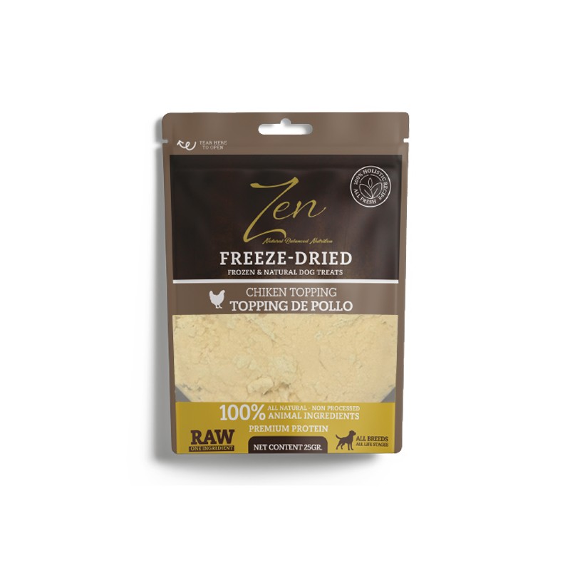 ZEN LIOFILIZADO TOPPING DE POLLO imagen 1