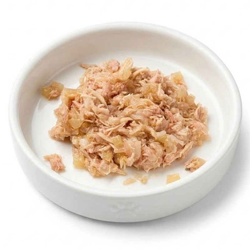 ZEN LUX GELATINA POLLO ATÚN 70GR imagen 2