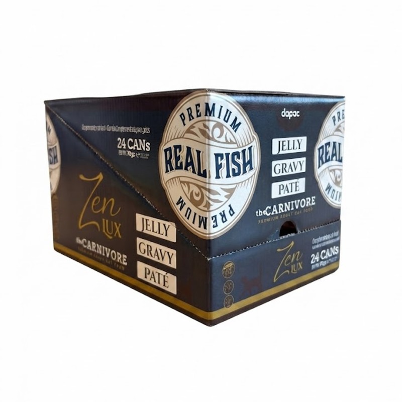 ZEN LUX PATÉ SALMÓN VEGETAL 70GR imagen 2