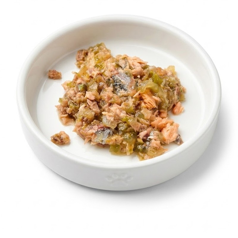 ZEN LUX GELATINA SALMÓN SARDINA 70GR imagen 2