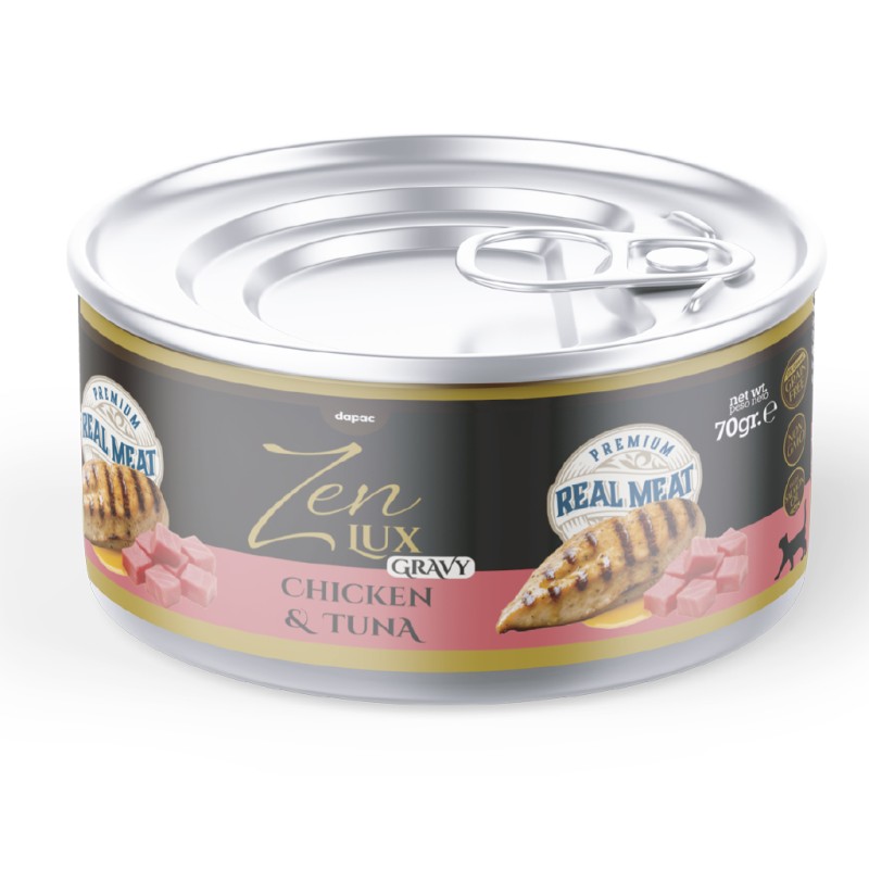 ZEN LUX SALSA POLLO ATÚN 70GR imagen 1