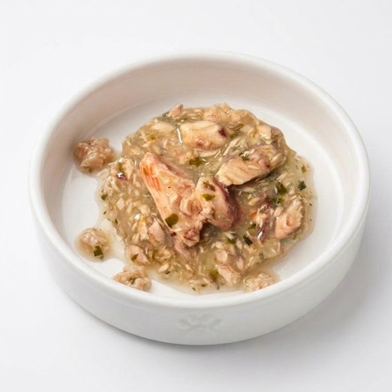ZEN LUX SALSA SALMÓN CABALLA 70GR imagen 2