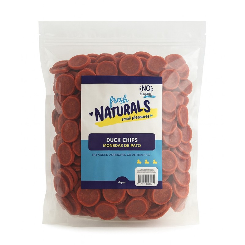 FRESH NATURAL MONEDAS PATO 2.8KG imagen 2